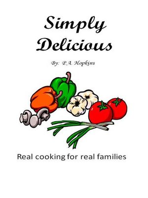 cover image of Simply Delicious